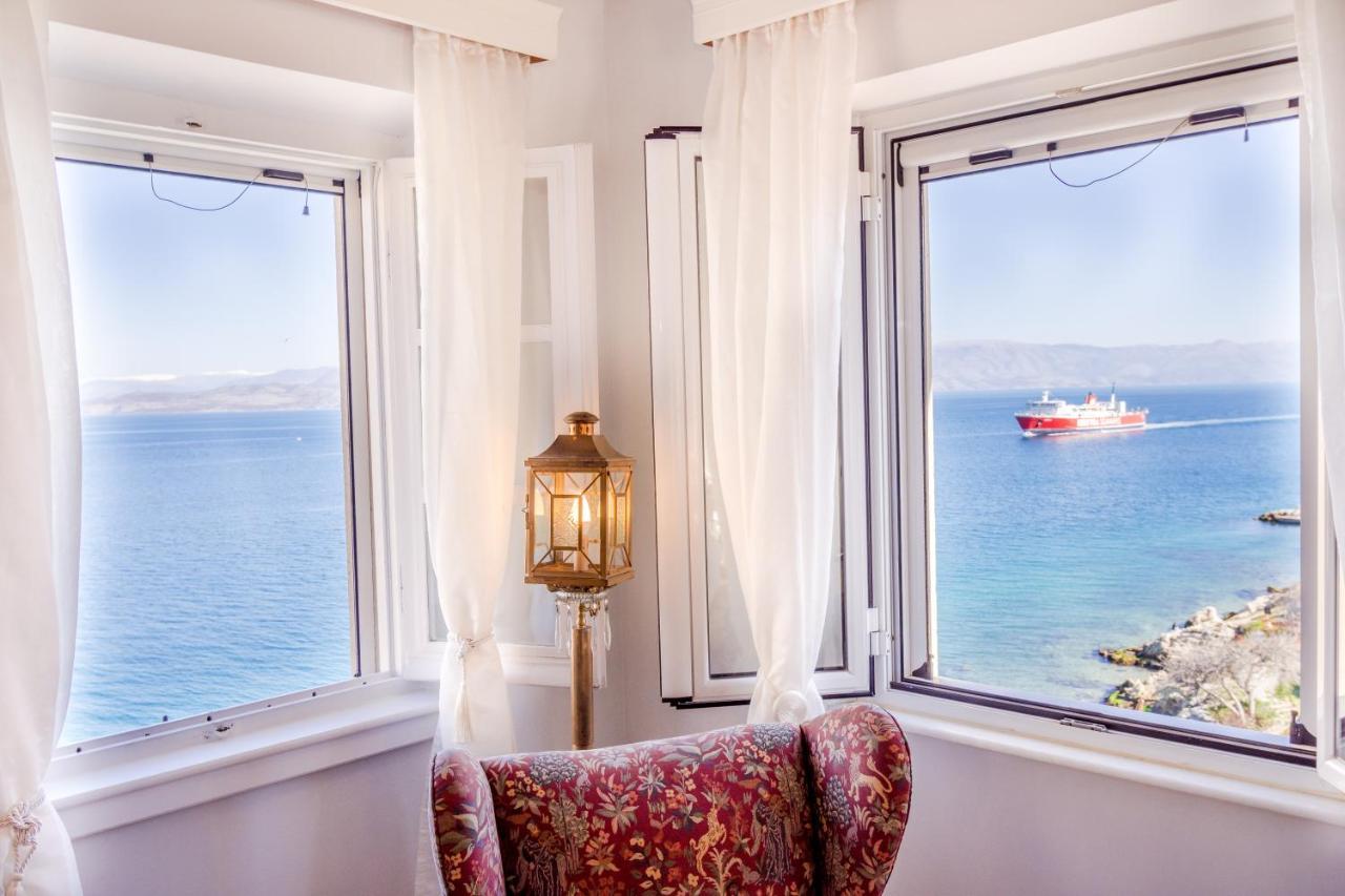Lighthouse Apartment Corfu  Ngoại thất bức ảnh
